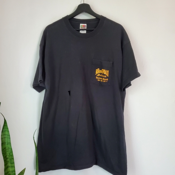 VTG Biker tshirt - Picture 2 of 11